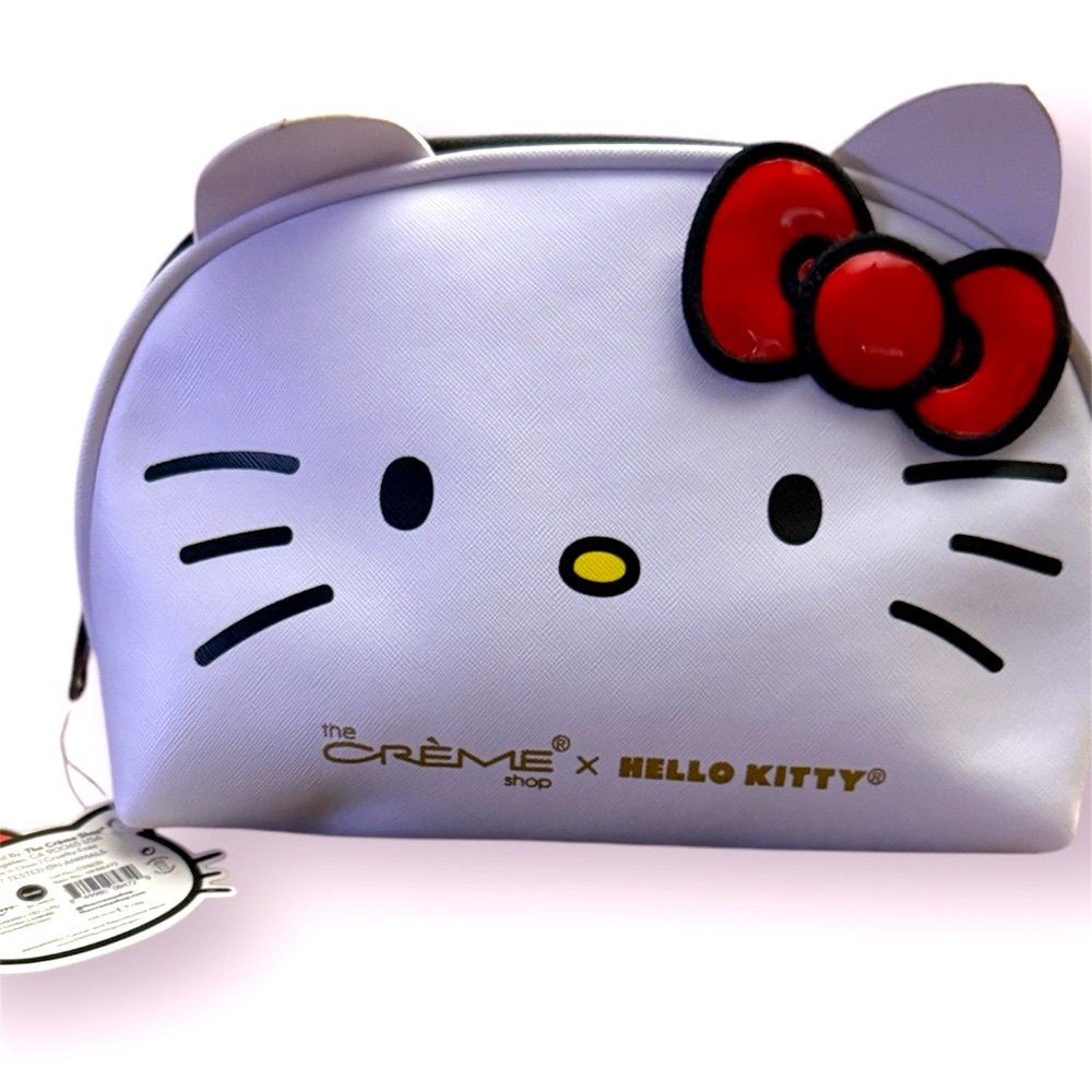 The Crème Shop x Hello Kitty Cosmetic Bag